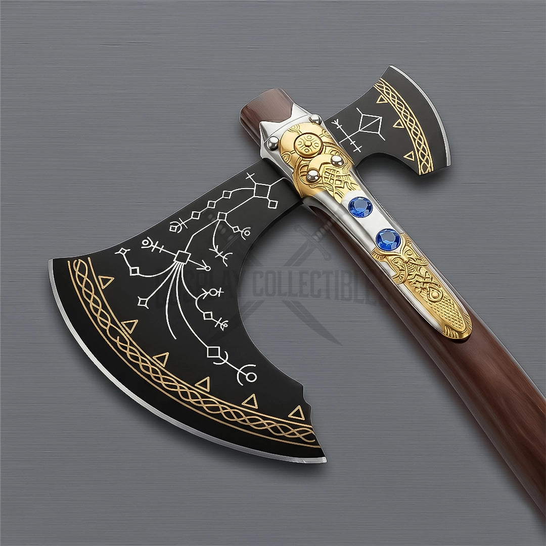 God of War Kratos Leviathan Axe Replica