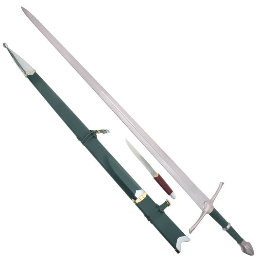 Aragorn Strider Ranger Sword with knife