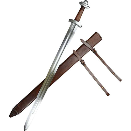 11th C. Viking Sword With Free Scabbard