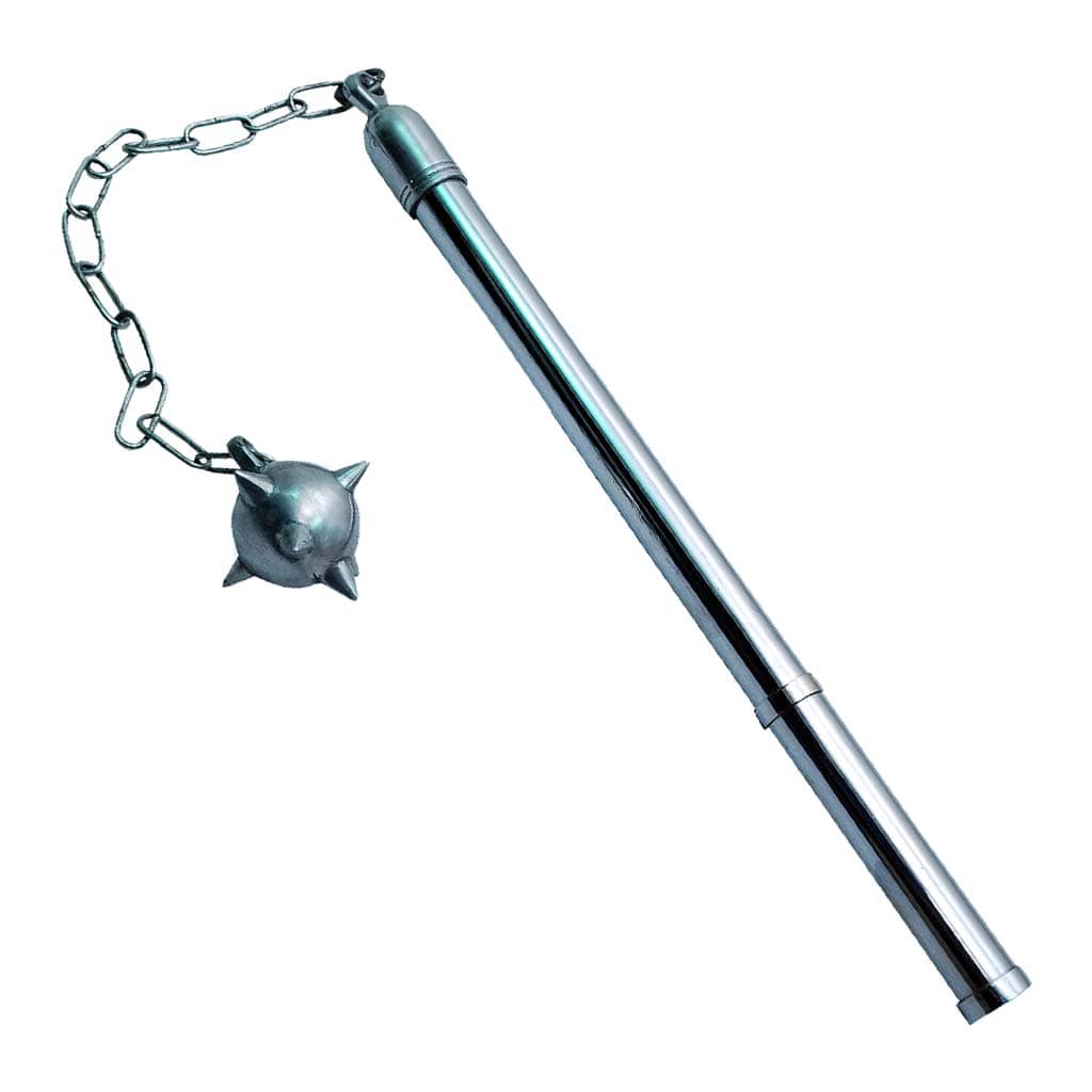 Single Spiked Flail Mace