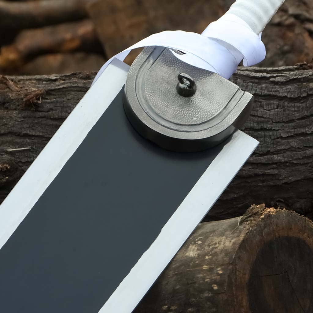 Berserk Guts Dragon Slayer Sword Black Dual Finish