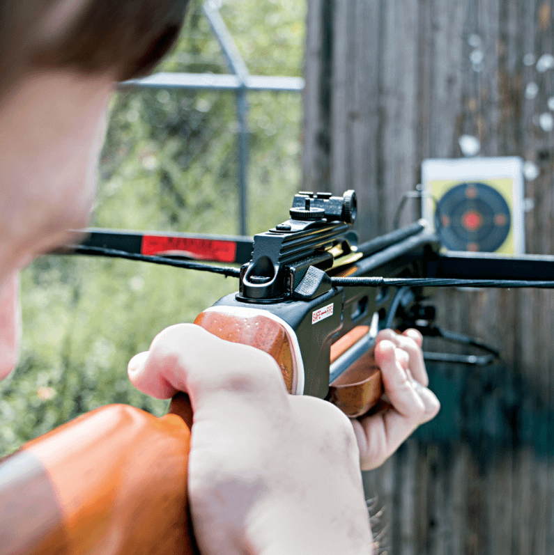 Avalanche Trail Blazer Crossbow Wooden Stock