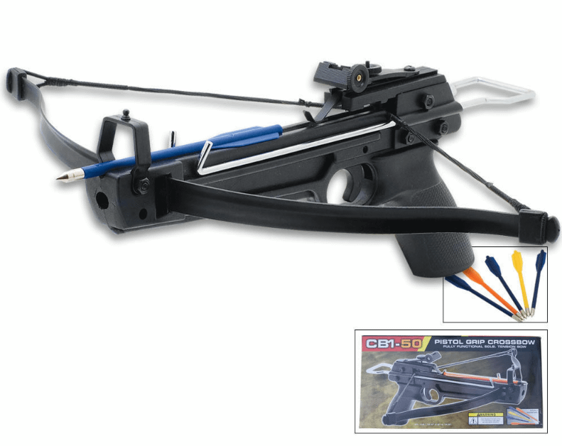 Avalanche Mini Crossbow Tactical Pistol