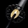 Authentic Black Steel Japanese Samurai Katana Swords