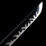 Authentic Black Steel Japanese Samurai Katana Swords