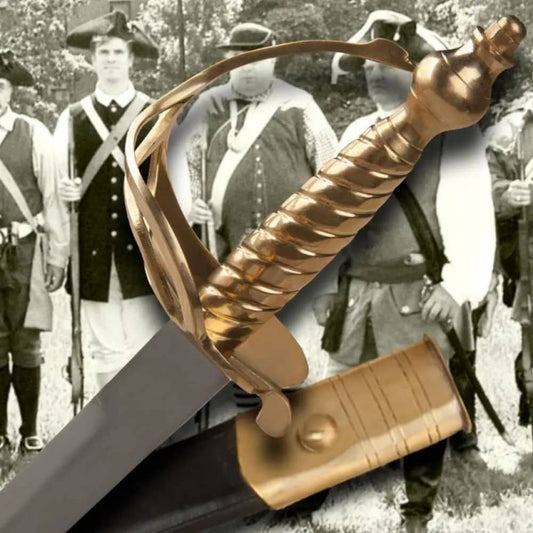 1776 Battle Of Bunker Hill Legends In Steel Military Sword