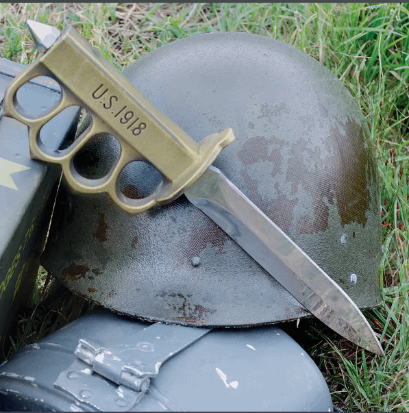 1918 WWI TRENCH KNIFE REPLICA