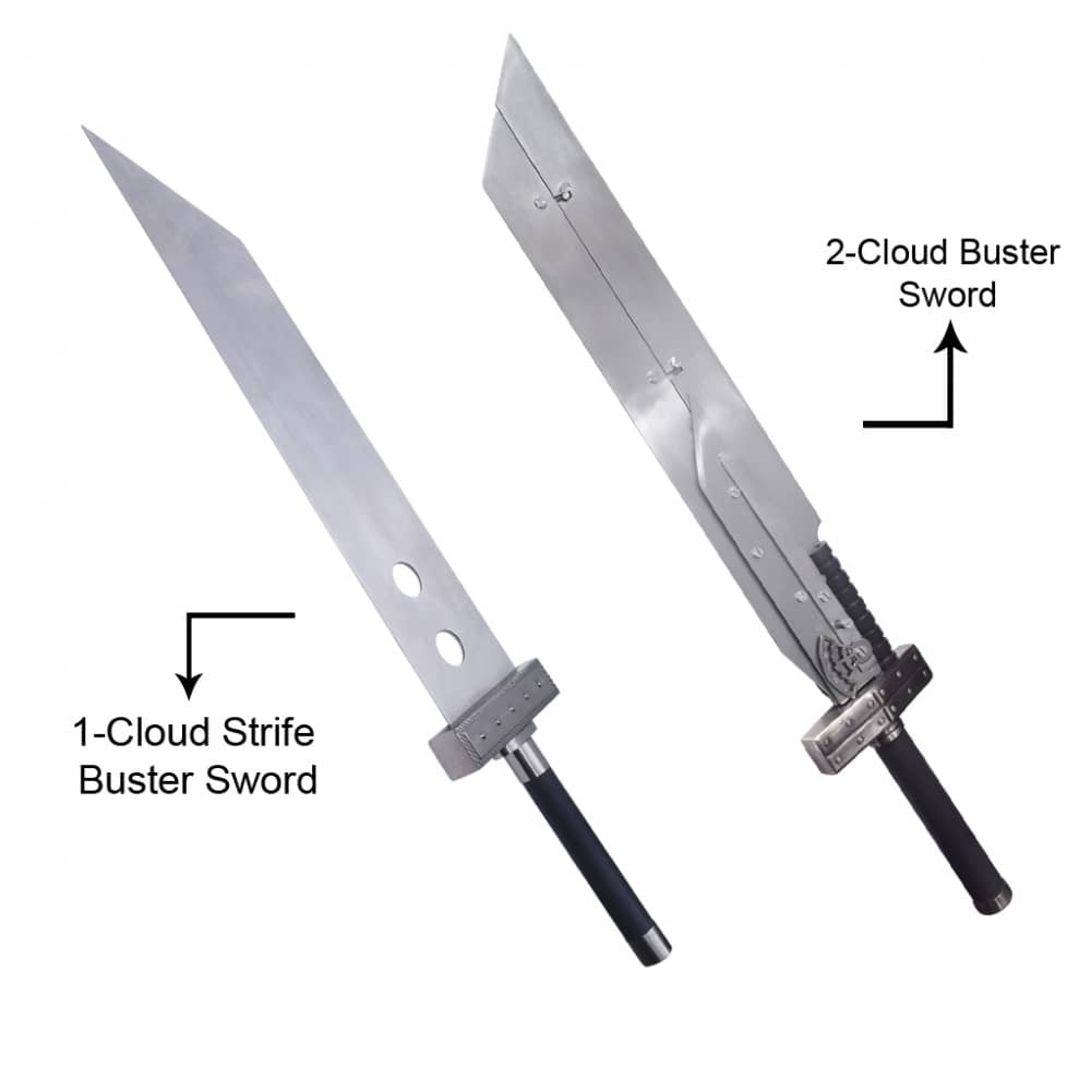 Buster Sword of Cloud Strife & Cloud Buster Sword