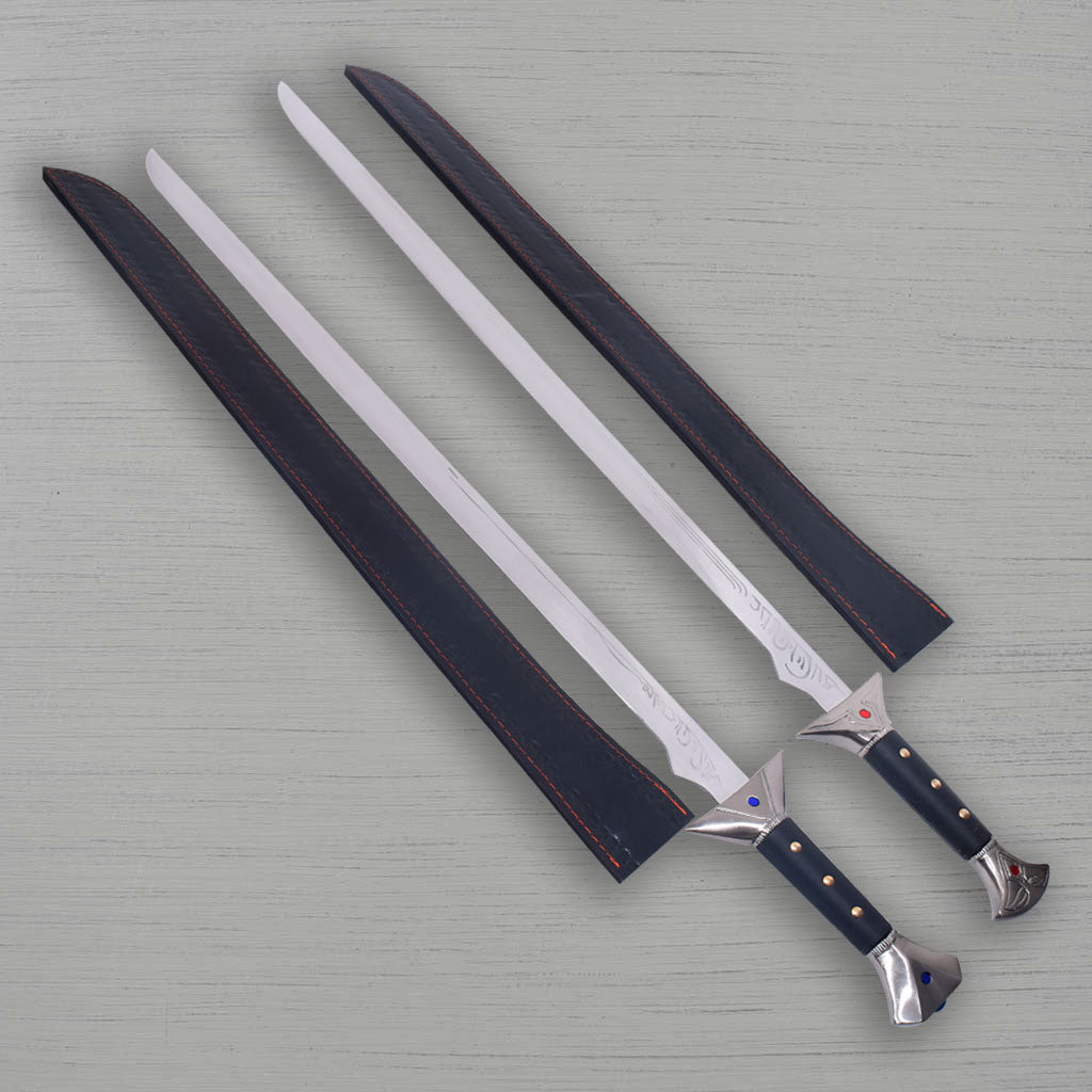 Icingdeath and Twinkle Scimitar Drizzt Swords