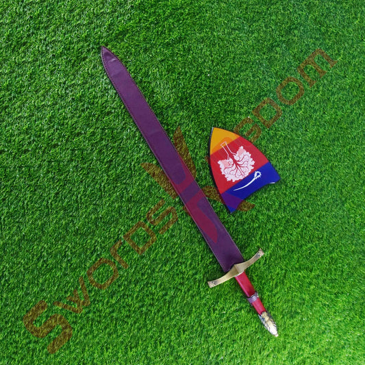 Red Oath Keeper sword from GOT