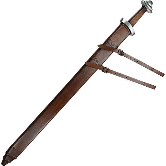 11th C. Viking Sword With Free Scabbard