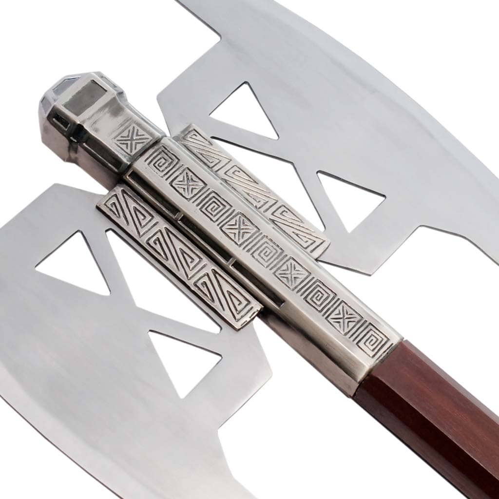 Gimli Battle Axe Replica Silver Plated