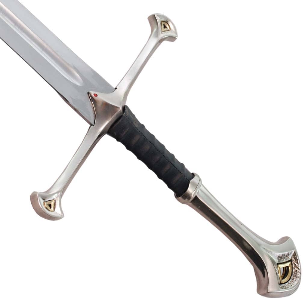 Anduril Sword of Aragorn With Free Scabbard and Wall Plaque