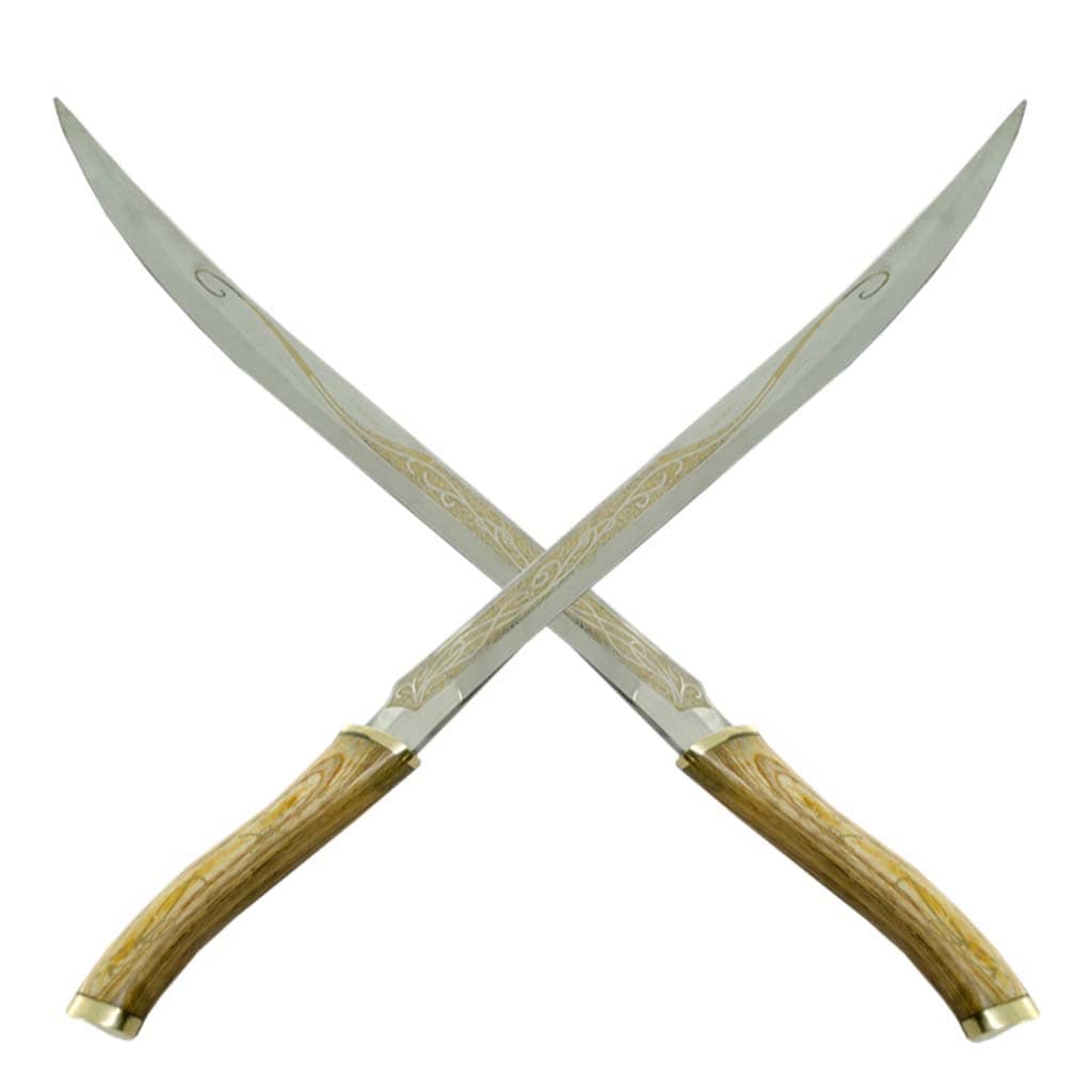 Legolas Knives without Scabbards from LOTR
