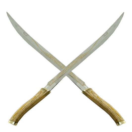 Legolas Knives without Scabbards from LOTR