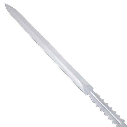 Silver and Ruby Merlin Sword