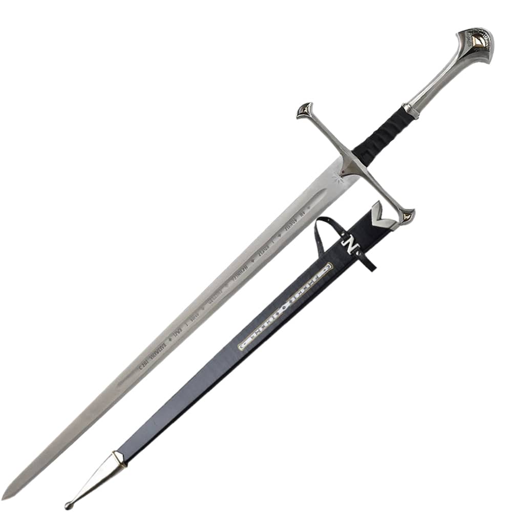 Anduril Narsil Sword Special Edition Sand Finished