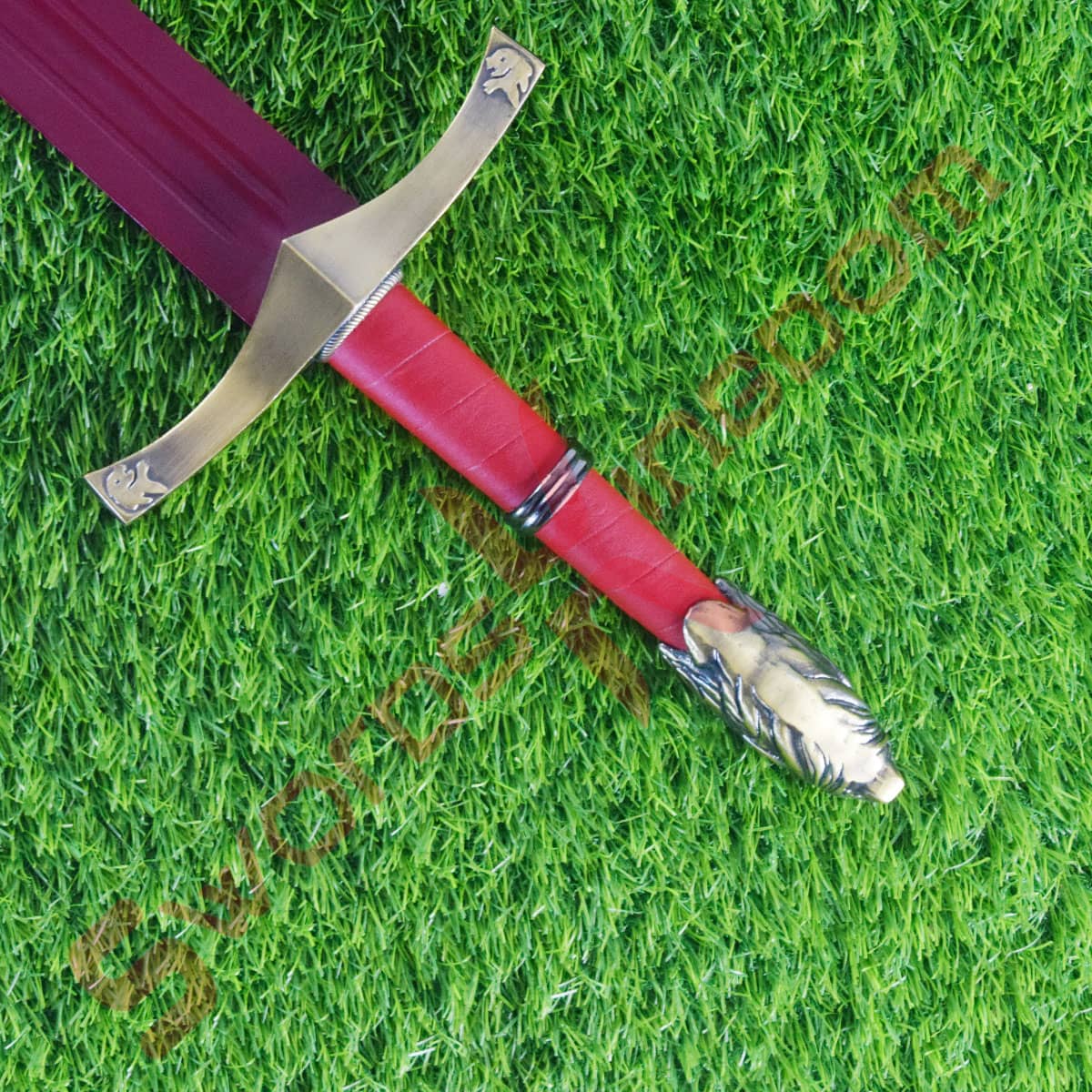 Red Oath Keeper sword from GOT