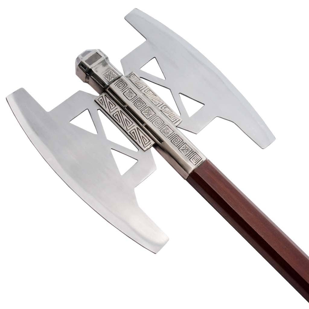 Gimli Battle Axe Replica Silver Plated