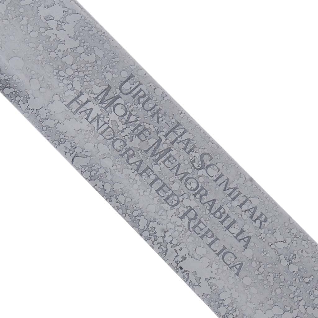 Uruk Hai Scimitar Sword with Rust Finish