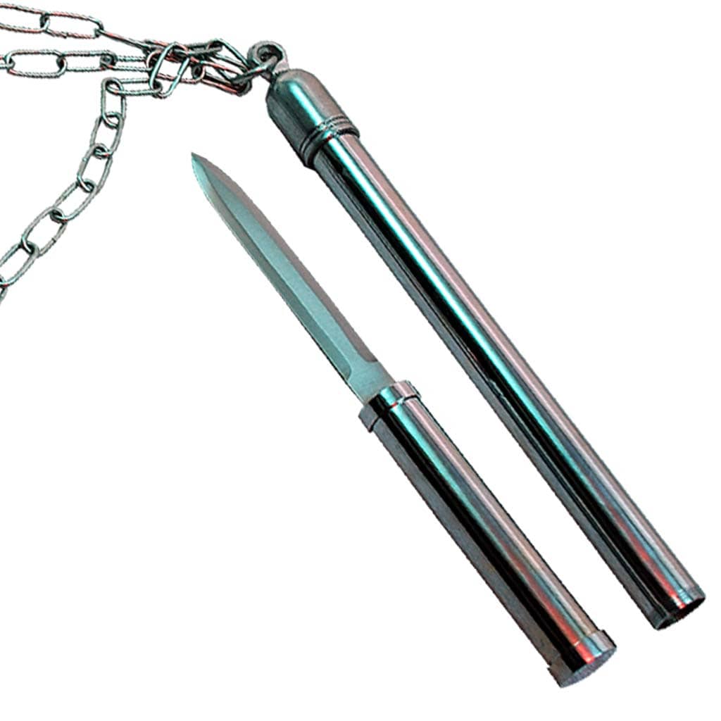 Triple Spiked Flail Mace with Knife