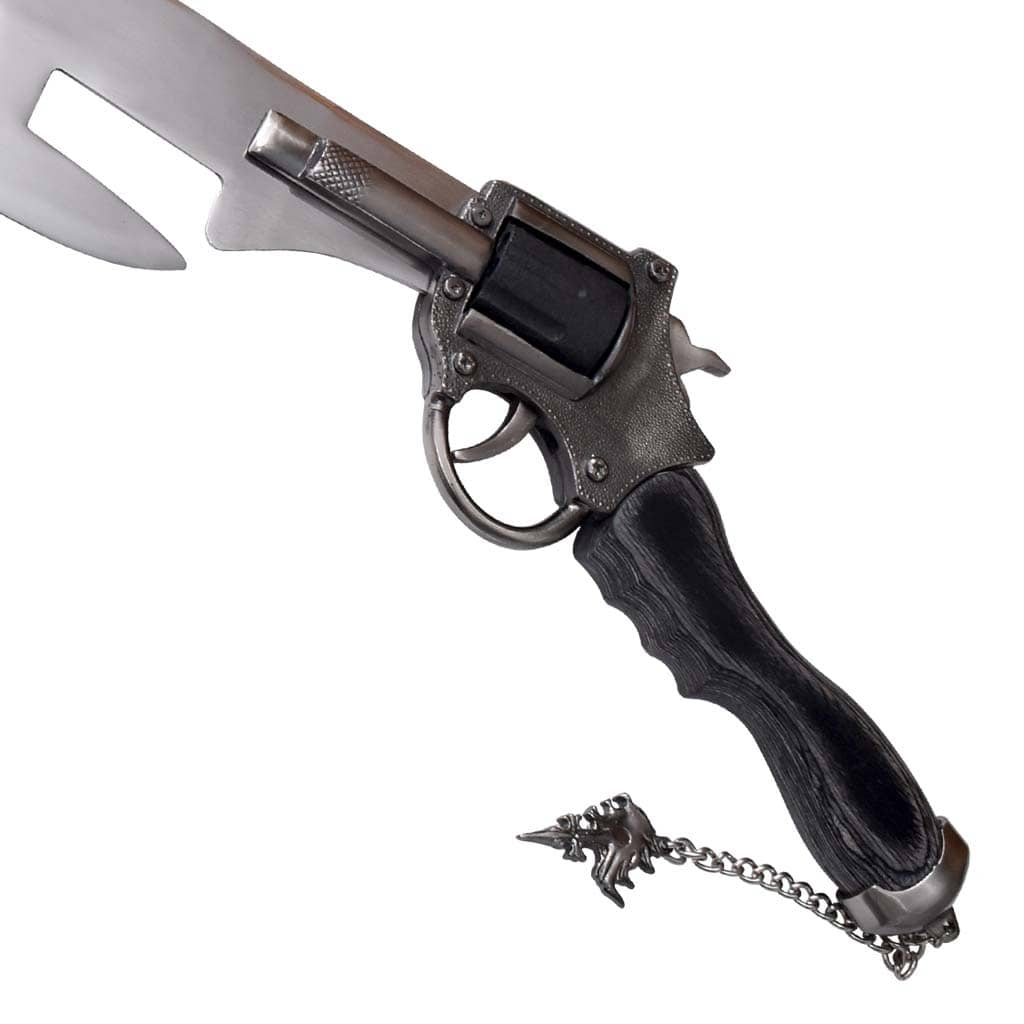 Final Fantasy Functional Ras Algethi Revolver Gunblade