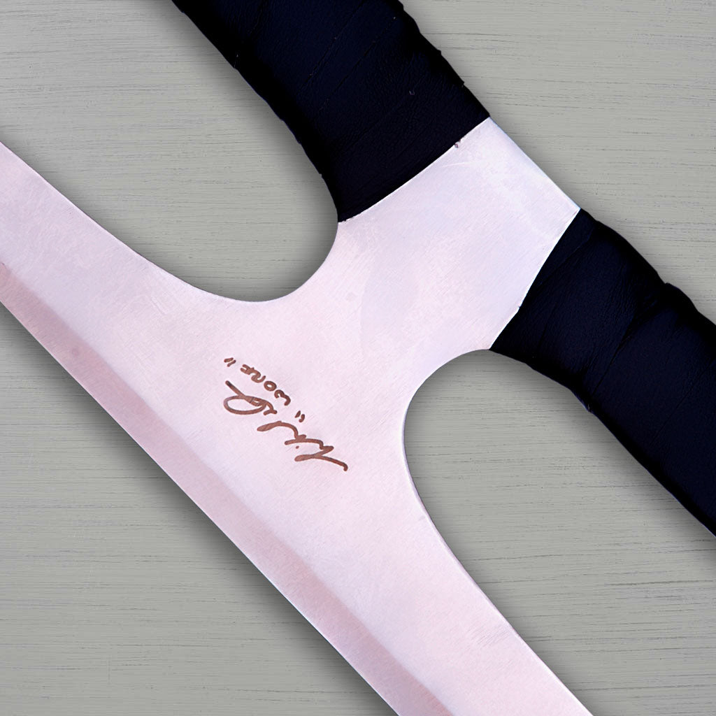 Star Trek Klingon Batleth 48" with Signatures & LOGO