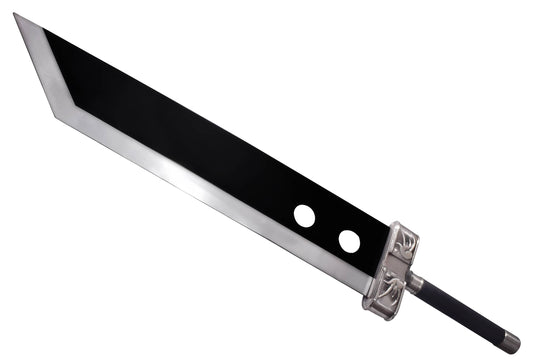 Final Fantasy Cloud Strife Buster Sword Black Edition