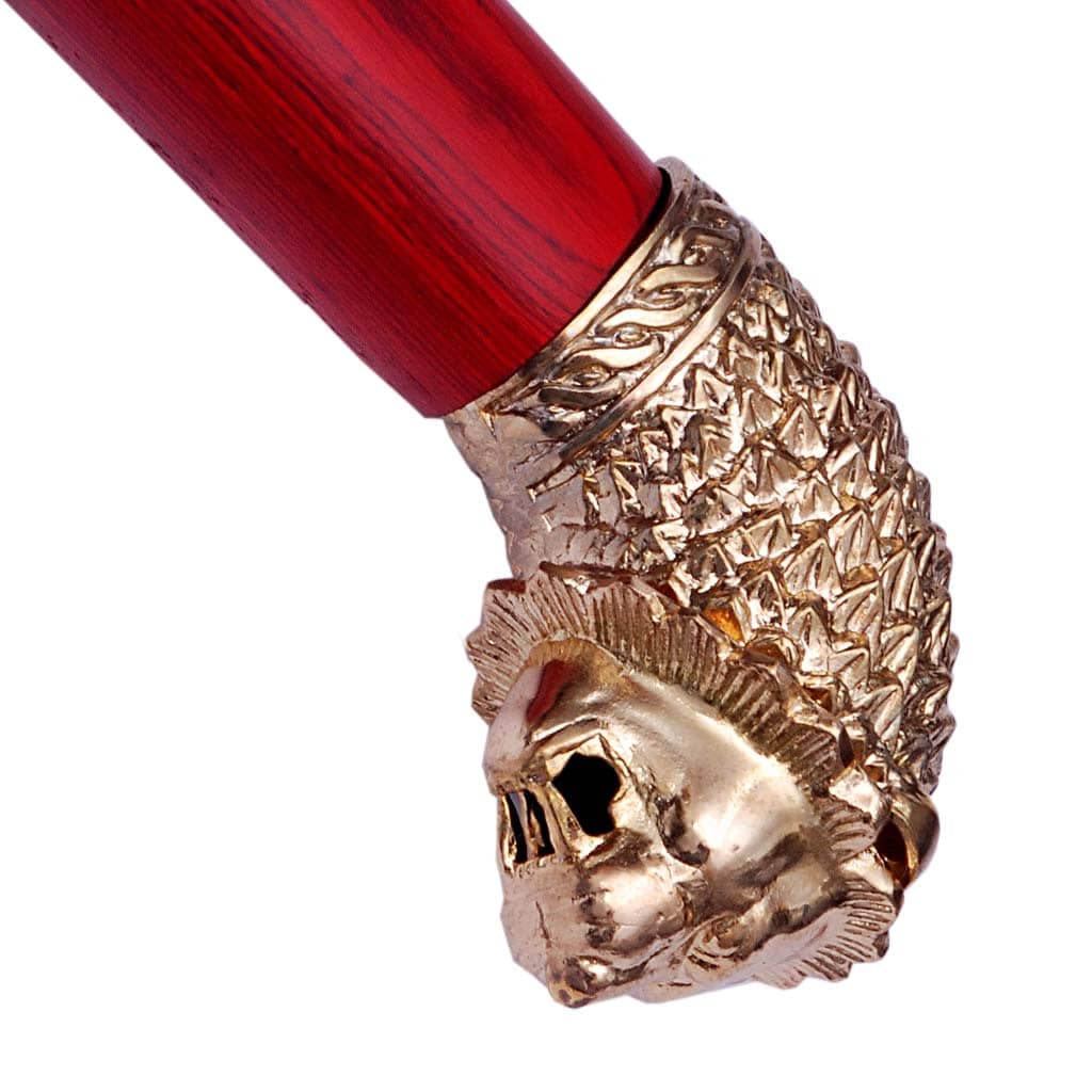 Alexander Macedonian Sword Gold Platted