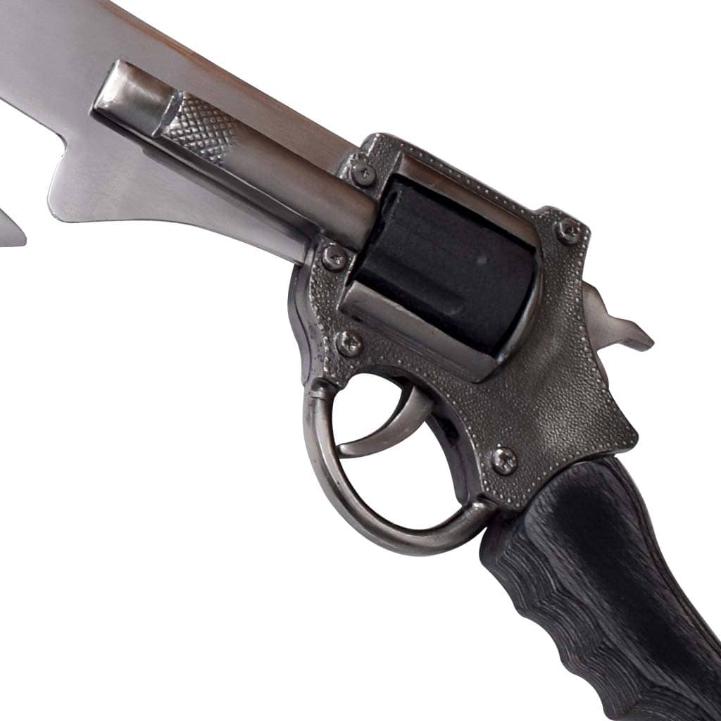 Final Fantasy Functional Ras Algethi Revolver Gunblade