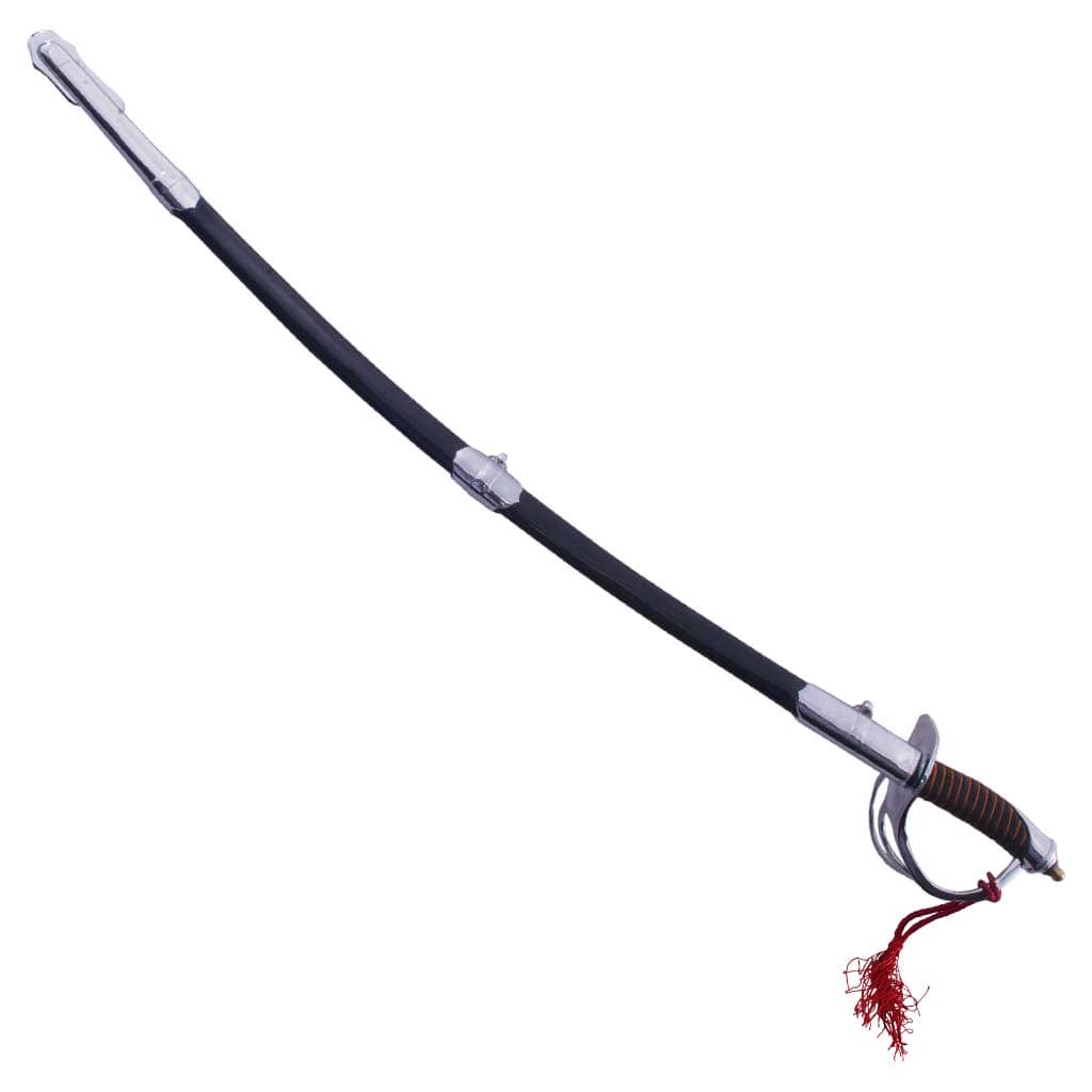 1860 Light Cavalry Sword Saber in Silver