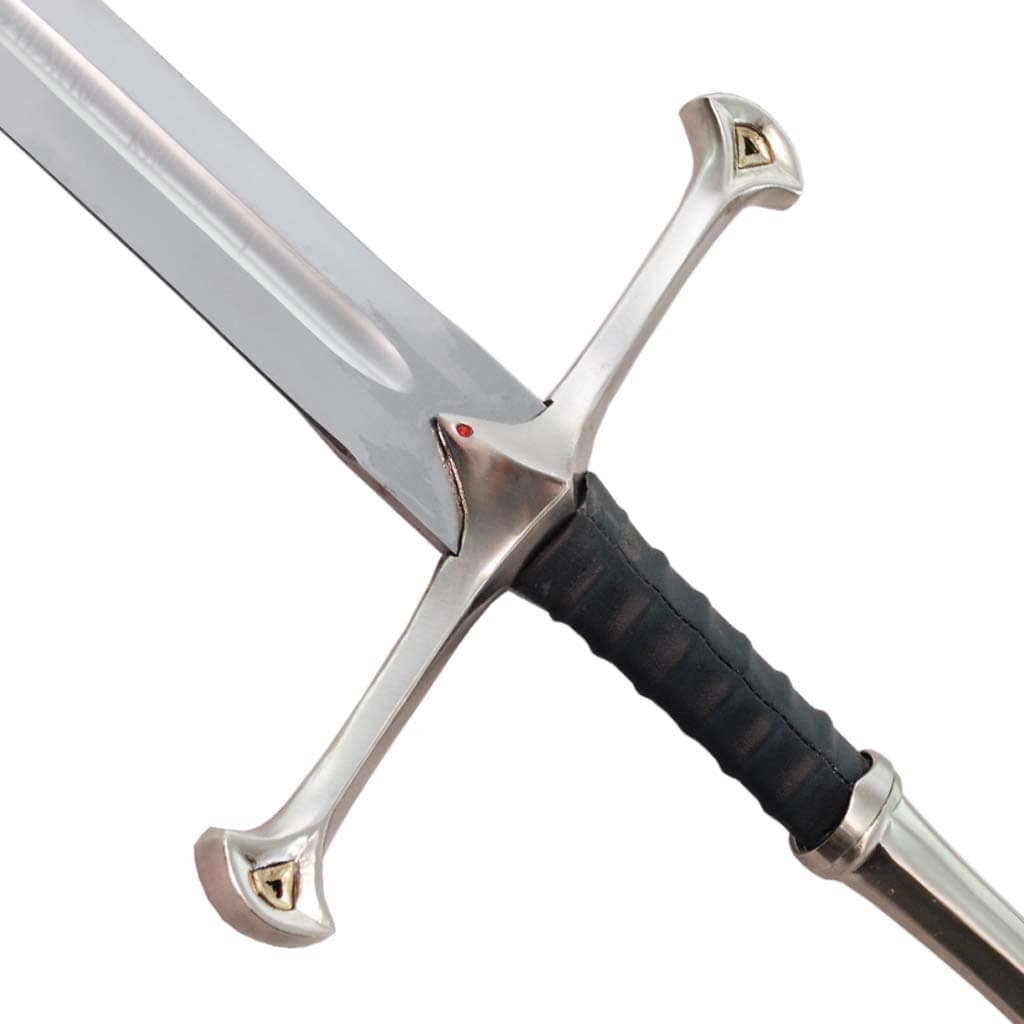 Anduril Sword of Aragorn With Free Scabbard and Wall Plaque