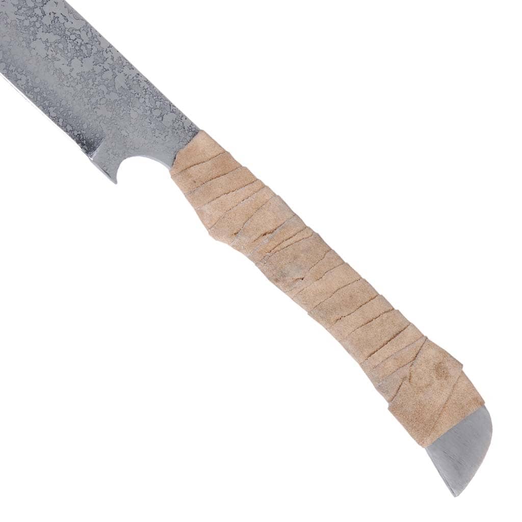 Uruk Hai Scimitar Sword with Rust Finish