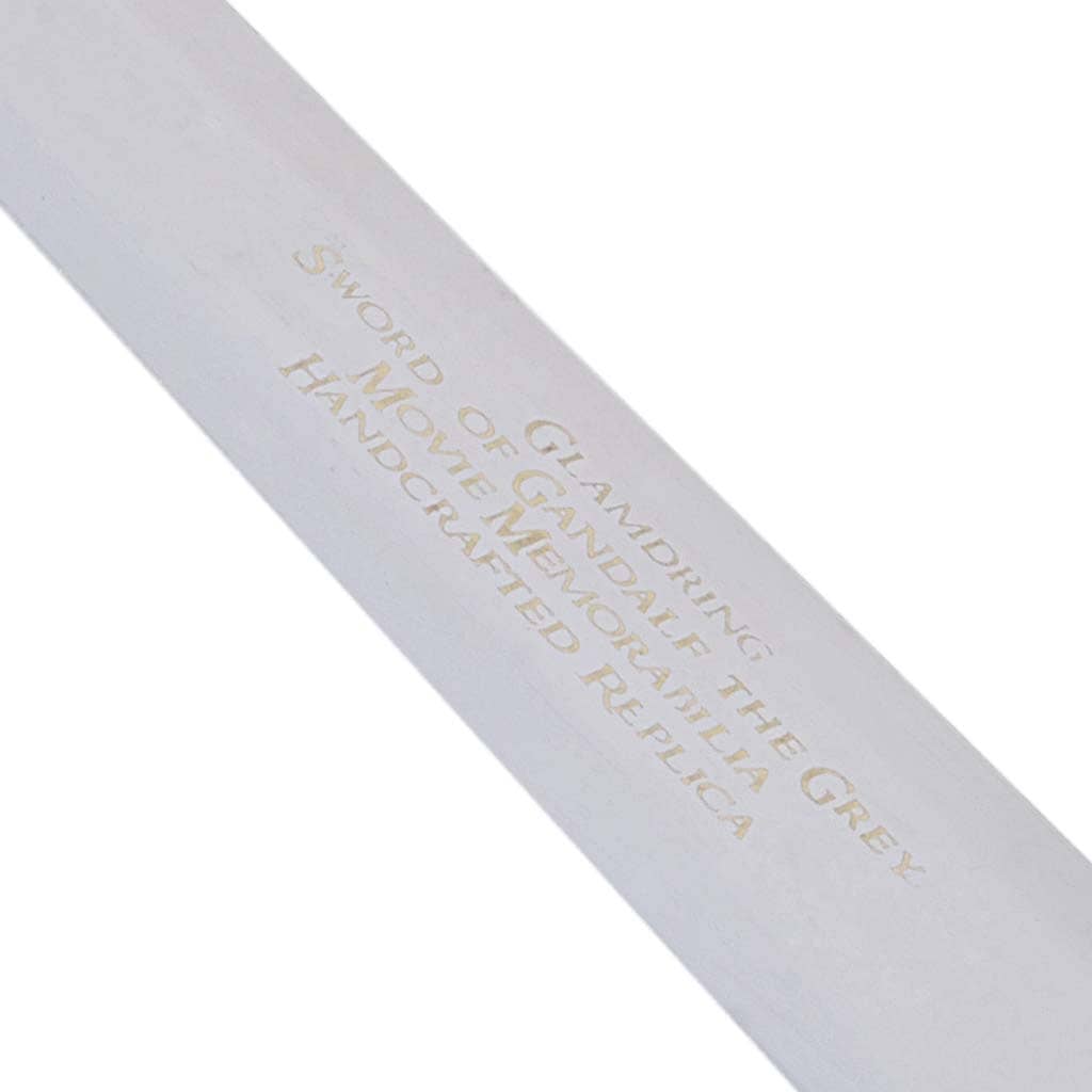 Black Glamdring Sword of Gandalf Replica from LOTR