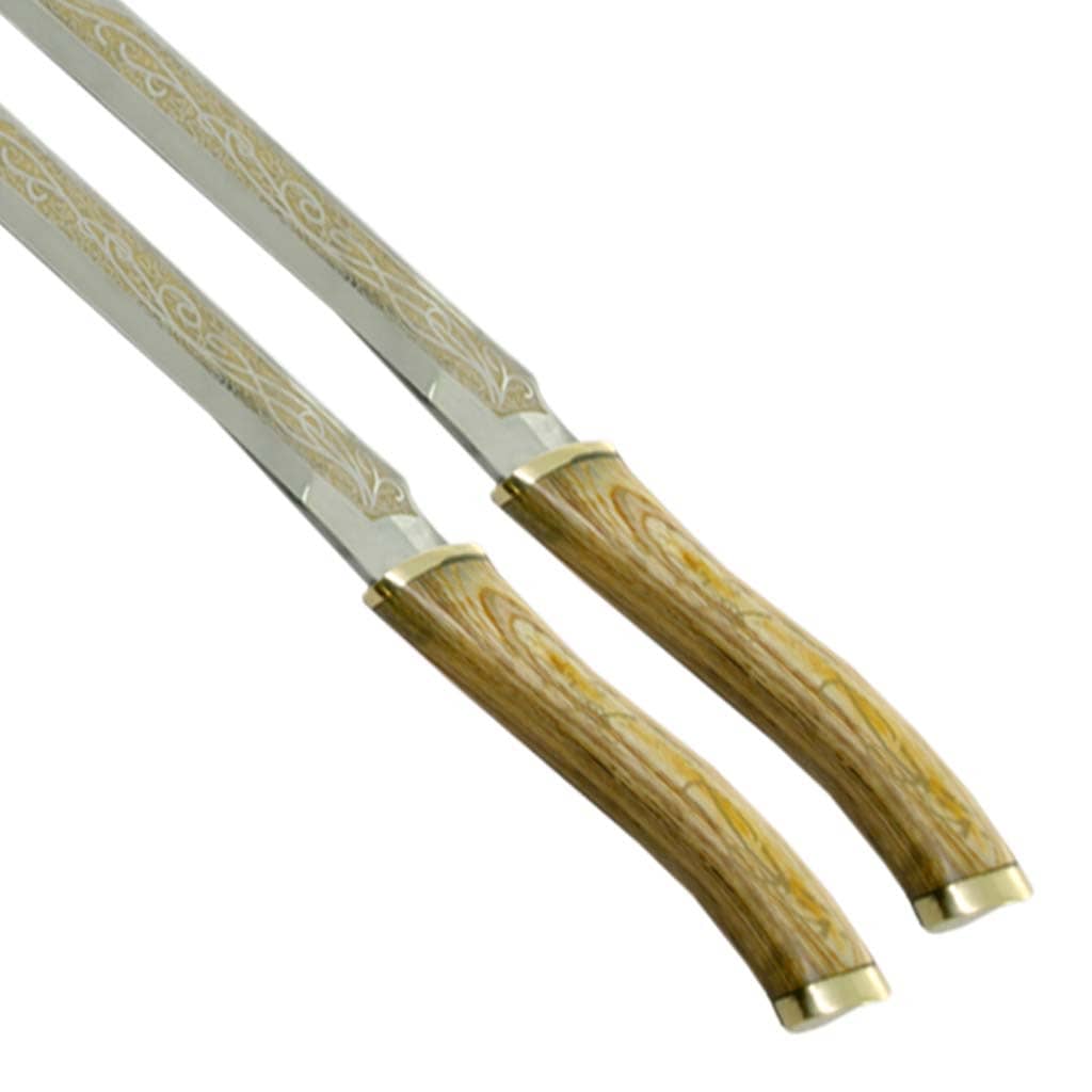 Legolas Knives without Scabbards from LOTR