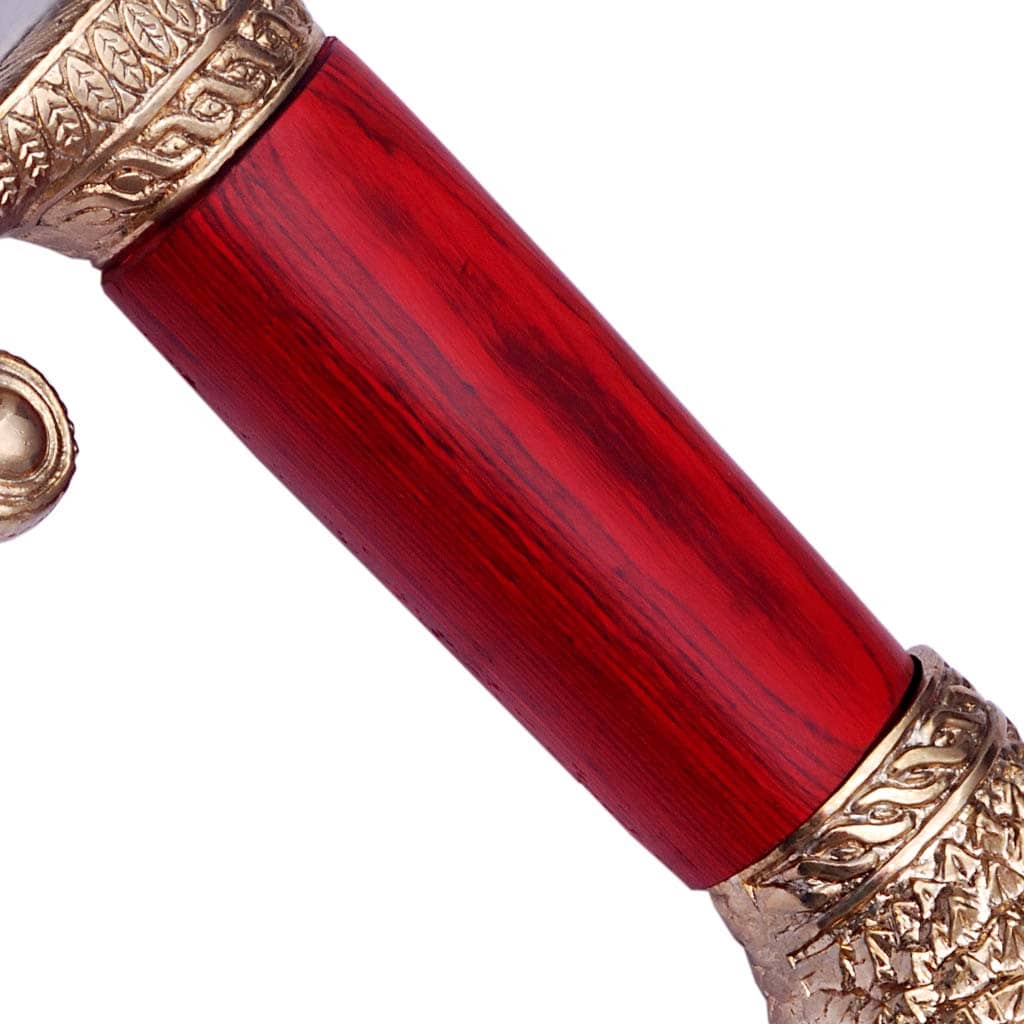 Alexander Macedonian Sword Gold Platted