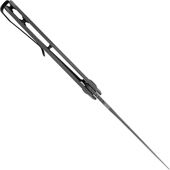 Folding Pocket 7.75" Knife Stainless Steel Handle