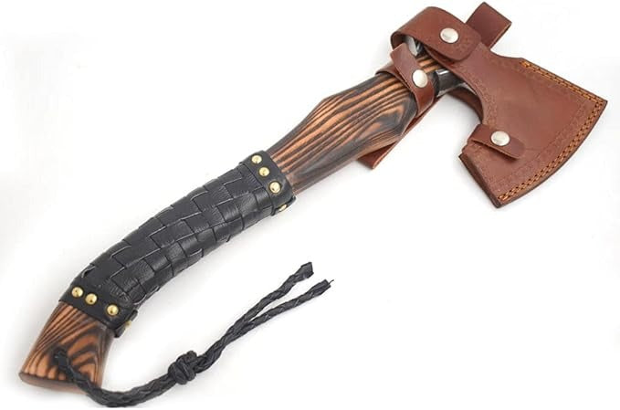Medieval Hunting 18" Axe Hand-Forged Viking Style Tomahawk