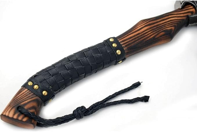 Medieval Hunting 18" Axe Hand-Forged Viking Style Tomahawk