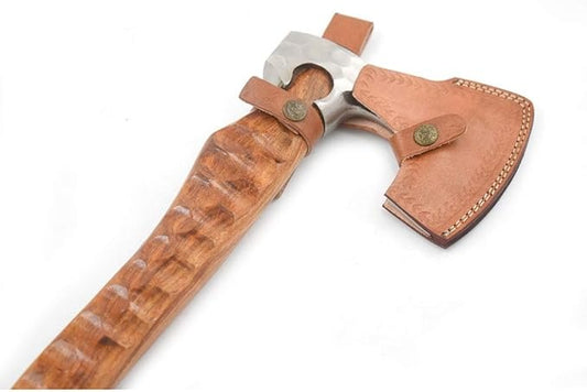 Medieval Warrior 18" Axe Handmade Viking Tomahawk
