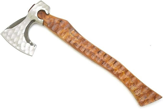 Medieval Warrior 18" Axe Handmade Viking Tomahawk