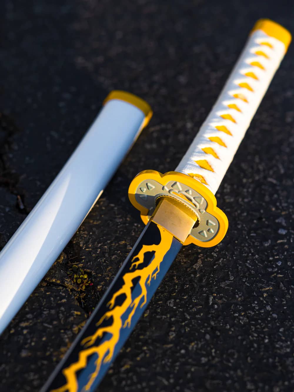 Battle-Ready Zenitsu Nichirin