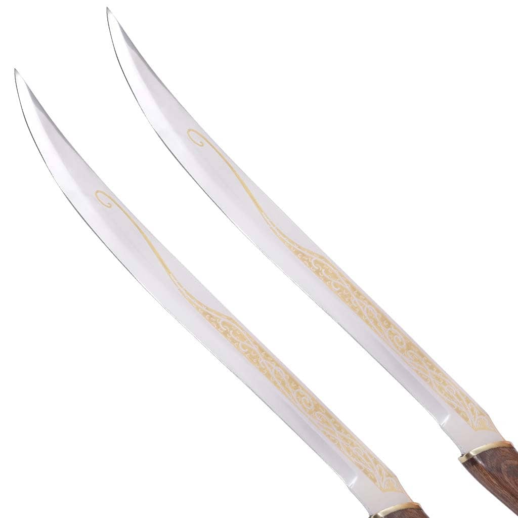 Legolas Daggers Pair replica from LOTR
