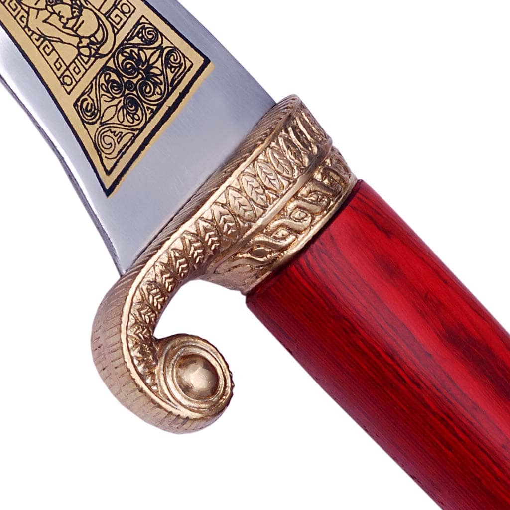 Alexander Macedonian Sword Gold Platted