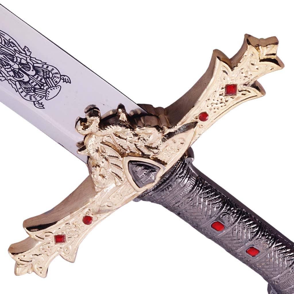 King Arthur's Excalibur Gold Sword