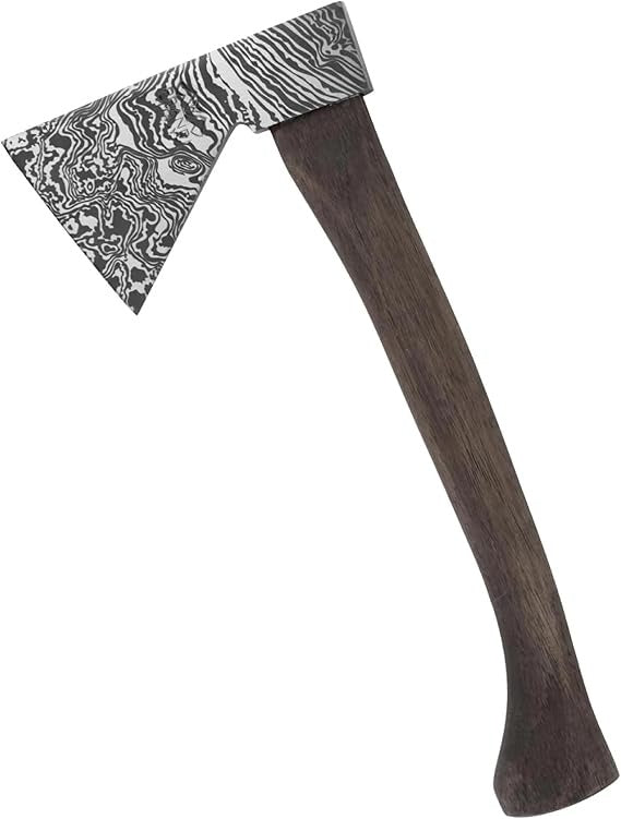 Small Hand 13.8" Axe Limited Edition Hatchet for Camping