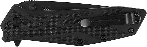 EDC Tactical Folding 7.1" Knife Tanto Blade with Clip