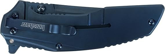Olive Folding Pocket 3" Knife 8Cr13MoV Steel Blade