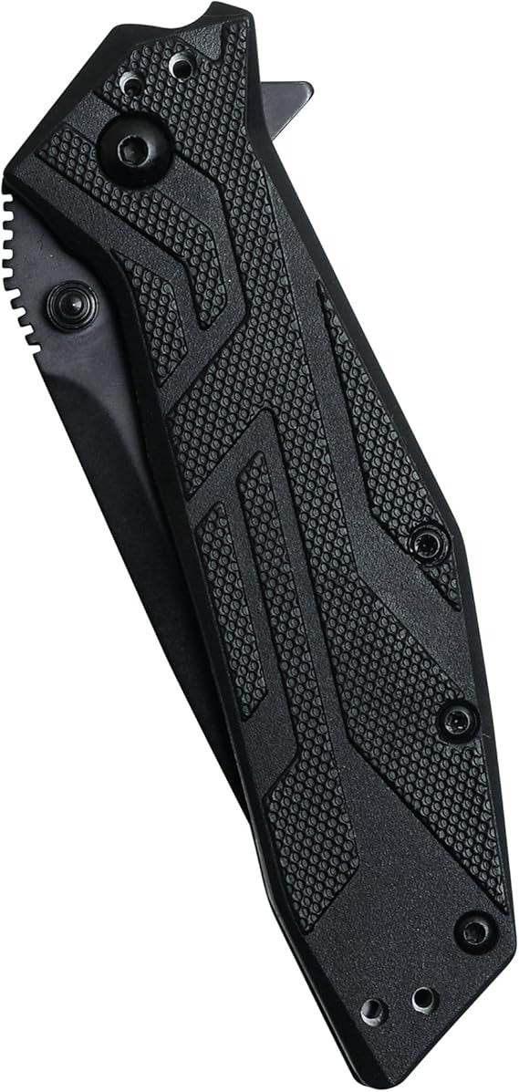 EDC Tactical Folding 7.1" Knife Tanto Blade with Clip
