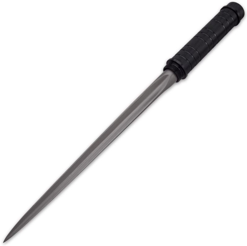 B.M.F. Black Tri-Edged Baton Dagger